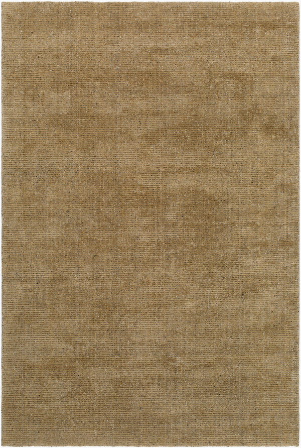 Surya Iman 2' X 3' Handmade Rug - Luxurious Hand-knotted Viscose & New Zealand Wool, Perfect For Any Space Olive Viscose,Nz Wool Ima2303-1215
