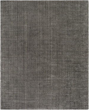 Surya Iman 2' X 3' Handmade Rug - Luxurious Hand-knotted Viscose & New Zealand Wool, Perfect For Any Space Charcoal Viscose,Nz Wool Ima2304-810