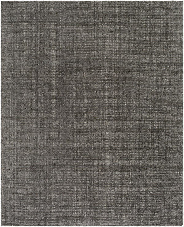 Surya Iman 2' X 3' Handmade Rug - Luxurious Hand-knotted Viscose & New Zealand Wool, Perfect For Any Space Charcoal Viscose,Nz Wool Ima2304-810