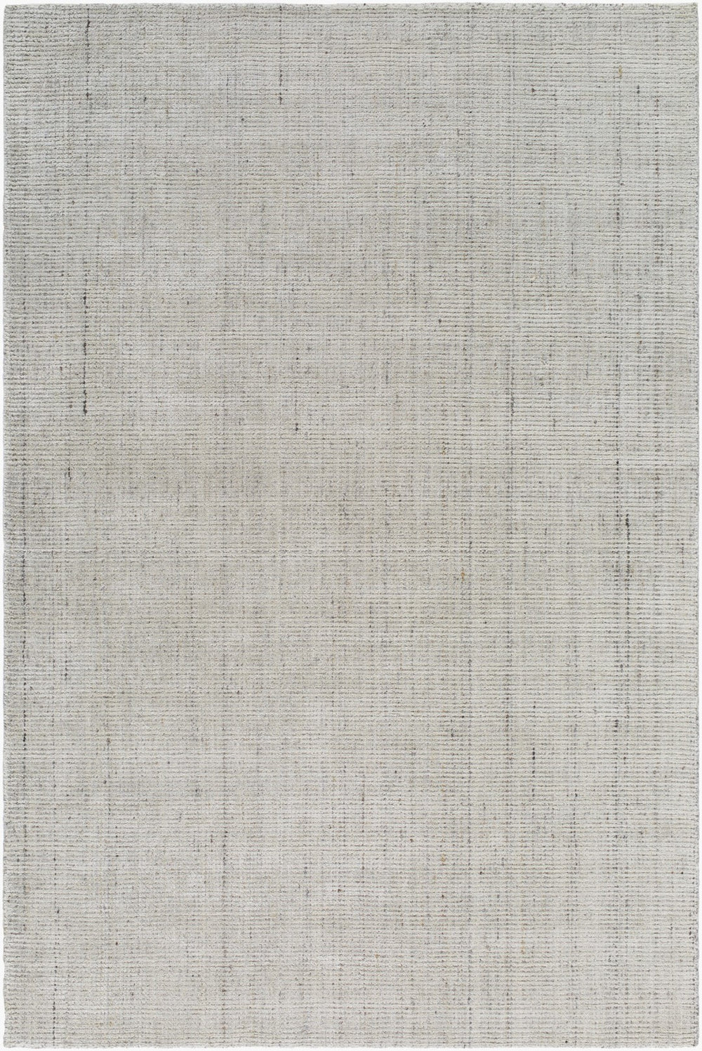 Surya Iman 2' X 3' Handmade Rug - Luxurious Hand-knotted Viscose & New Zealand Wool, Perfect For Any Space Pewter Viscose,Nz Wool Ima2305-1014