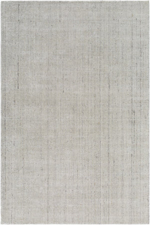 Surya Iman 2' X 3' Handmade Rug - Luxurious Hand-knotted Viscose & New Zealand Wool, Perfect For Any Space Pewter Viscose,Nz Wool Ima2305-1014