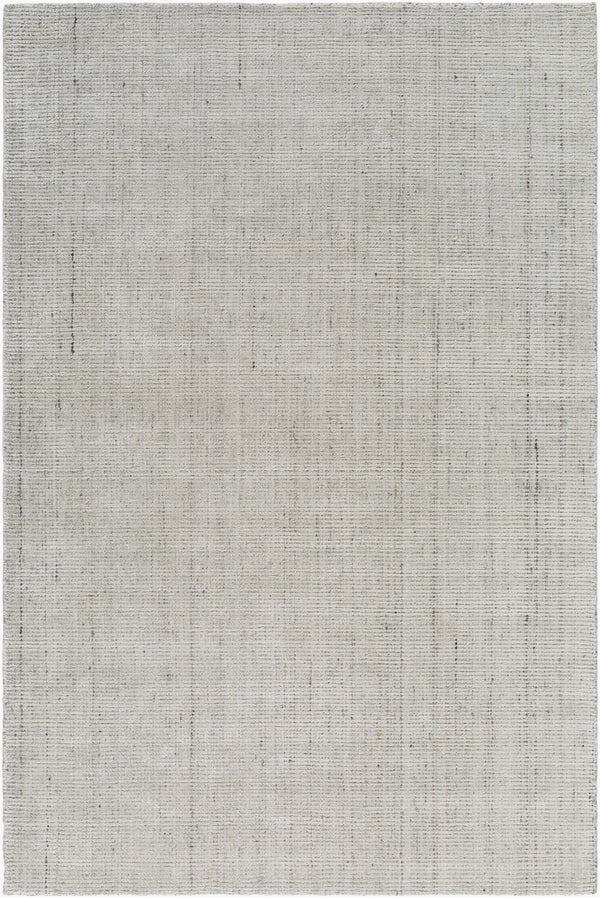 Surya Iman 2' X 3' Handmade Rug - Luxurious Hand-knotted Viscose & New Zealand Wool, Perfect For Any Space Pewter Viscose,Nz Wool Ima2305-1014