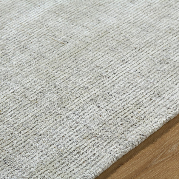 Surya Iman 2' X 3' Handmade Rug - Luxurious Hand-knotted Viscose & New Zealand Wool, Perfect For Any Space Pewter Viscose,Nz Wool Ima2305-1014