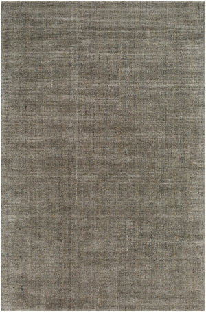 Surya Iman 2' X 3' Handmade Rug - Luxurious Hand-knotted Viscose & New Zealand Wool, Perfect For Any Space Charcoal Viscose,Nz Wool Ima2306-23