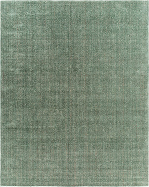 Surya Iman 2' X 3' Handmade Rug - Luxurious Hand-knotted Viscose & New Zealand Wool, Perfect For Any Space Seafoam Viscose,Nz Wool Ima2307-810