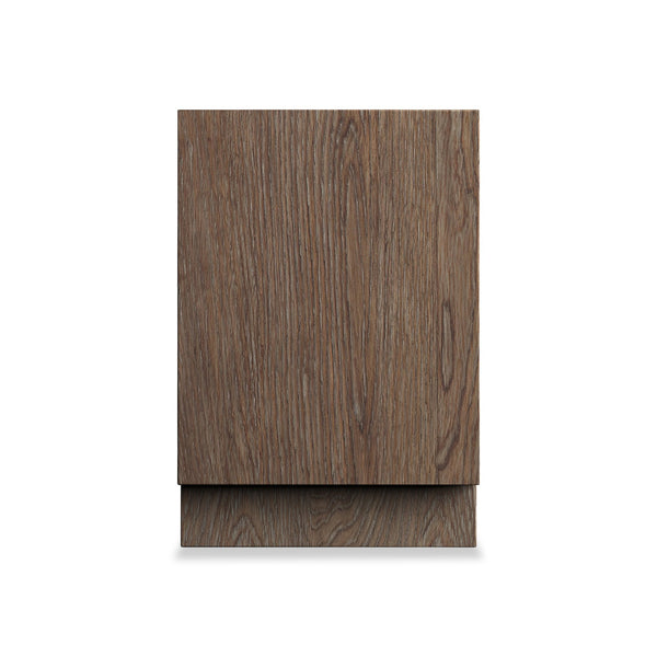 Bernhardt Bernhardt Rustic Modern Casa Paros Nightstand With Woven Drawer Fronts, Soft-Close Drawers & Usb Charging 317219