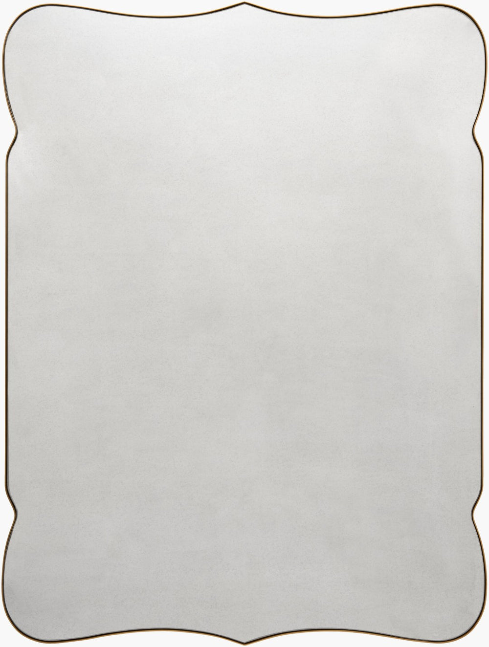 Livabliss Imelda Ornate Forged Iron Wall Mirror Traditional Frame for Entryways and Living Rooms IME002-402