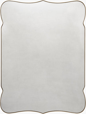 Livabliss Imelda Ornate Forged Iron Wall Mirror Traditional Frame for Entryways and Living Rooms IME002-402