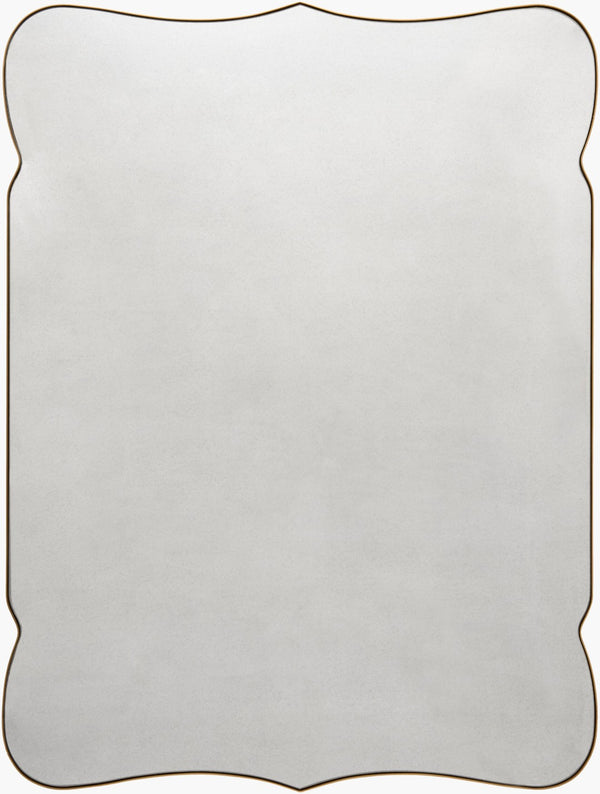 Livabliss Imelda Ornate Forged Iron Wall Mirror Traditional Frame for Entryways and Living Rooms IME002-402