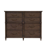 Revival Row 8-Drawer Bureau