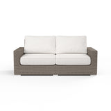 Coronado Loveseat in Canvas Flax w/ Self Welt SW2101-22-FLAX-STKIT Sunset West