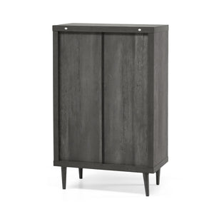 English Elm Christopher Knight Home® - Nordic 5-Drawer Chest - Mid-Century Modern Design With Faux Wood Finish And Spacious Storage Solutions 71146.00GRY