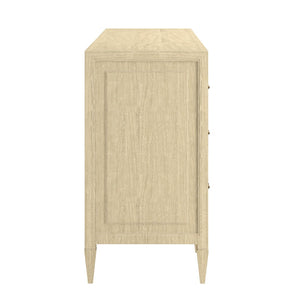 A.R.T. Furniture Eave II Dresser - Modern Minimalist Storage Solution with Sleek Lines & Warm Wood Finish for Any Space 436131-1825