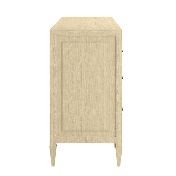 A.R.T. Furniture Eave II Dresser - Modern Minimalist Storage Solution with Sleek Lines & Warm Wood Finish for Any Space 436131-1825