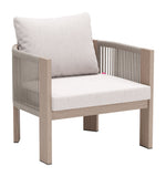 Rebel Accent Chair Beige 704022 Zuo Modern