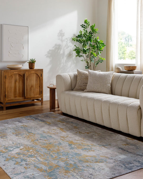 Surya Imola Handmade 2' X 3' Rug - Luxurious Mid-century Modern Design, Soft Viscose, Durable & Stylish Beige Viscose Iml1001-23