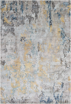 Surya Imola Handmade 2' X 3' Rug - Luxurious Mid-century Modern Design, Soft Viscose, Durable & Stylish Beige Viscose Iml1001-23