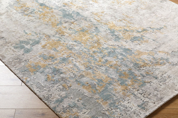 Surya Imola Handmade 2' X 3' Rug - Luxurious Mid-century Modern Design, Soft Viscose, Durable & Stylish Beige Viscose Iml1001-23