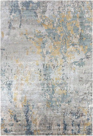 Surya Imola Handmade 2' X 3' Rug - Luxurious Mid-century Modern Design, Soft Viscose, Durable & Stylish Beige Viscose Iml1001-811