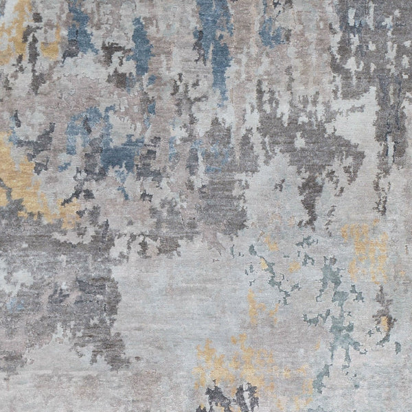 Surya Imola Handmade 2' X 3' Rug - Luxurious Mid-century Modern Design, Soft Viscose, Durable & Stylish Beige Viscose Iml1001-23