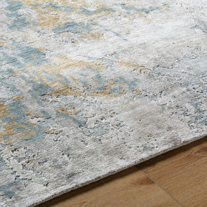 Surya Imola Handmade 2' X 3' Rug - Luxurious Mid-century Modern Design, Soft Viscose, Durable & Stylish Beige Viscose Iml1001-23