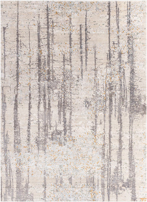 Surya Imola Handmade 2' X 3' Rug - Luxurious Mid-century Modern Design, Soft Viscose, Durable & Stylish Black Viscose,Wool Iml1003-811