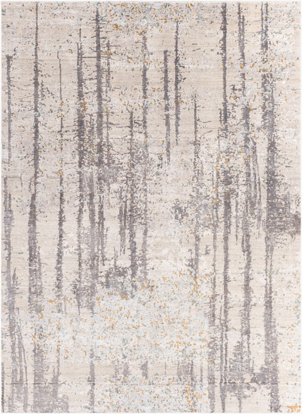 Surya Imola Handmade 2' X 3' Rug - Luxurious Mid-century Modern Design, Soft Viscose, Durable & Stylish Black Viscose,Wool Iml1003-811