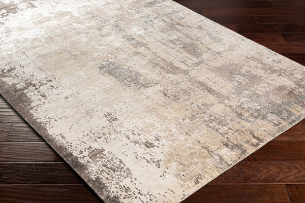 Imola IML-1005 8' x 11' Handmade Rug IML1005-811  Charcoal, Medium Gray, Cream, Taupe Surya