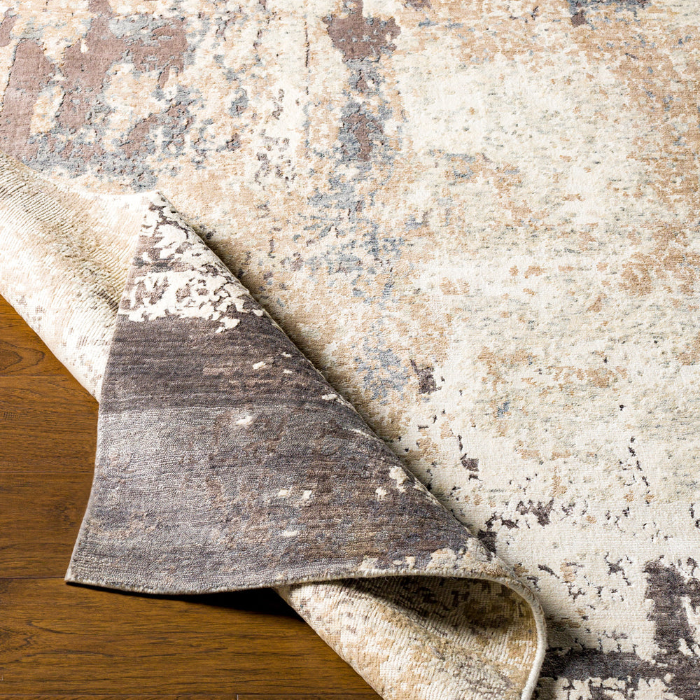 Imola IML-1005 6' x 9' Handmade Rug IML1005-69  Charcoal, Medium Gray, Cream, Taupe Surya