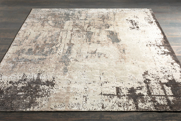 Imola IML-1005 8' x 11' Handmade Rug IML1005-811  Charcoal, Medium Gray, Cream, Taupe Surya