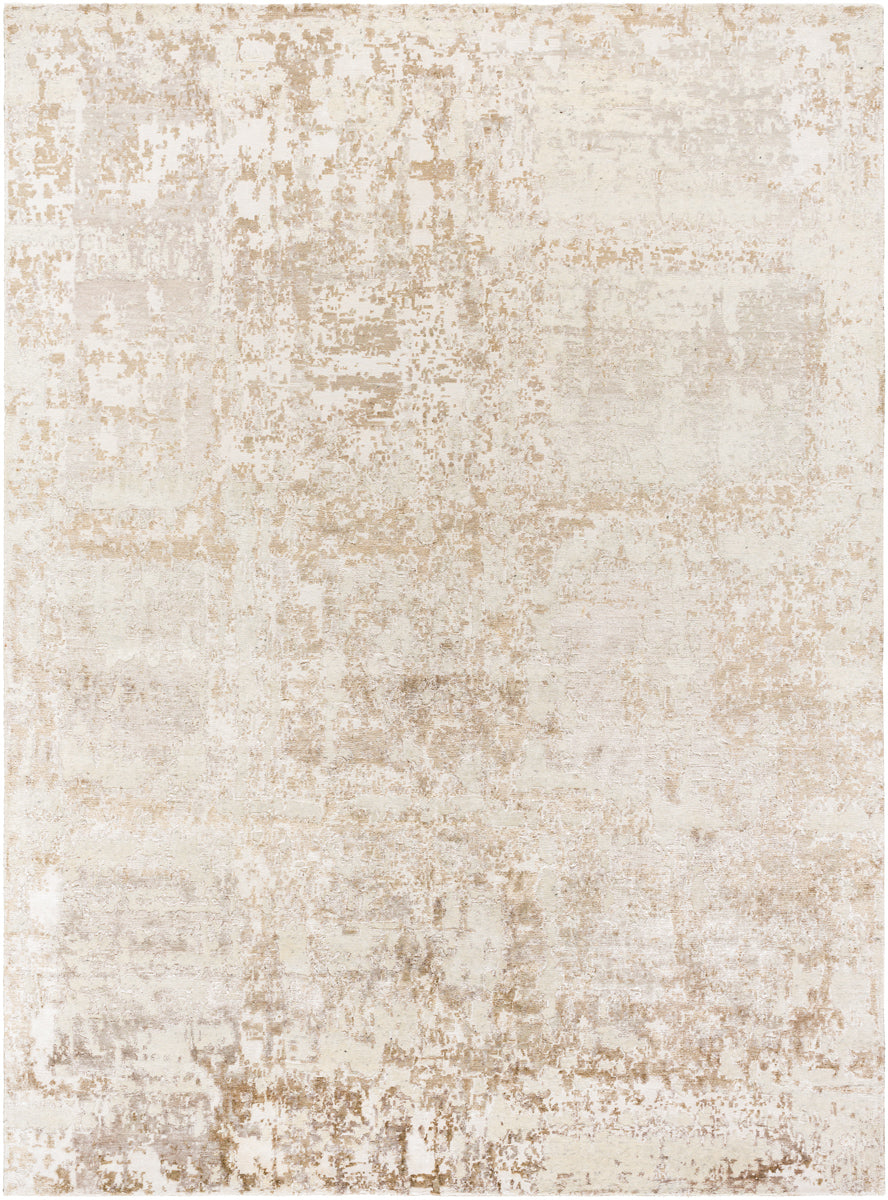 Imola IML-1013 9' x 13' Handmade Rug IML1013-913  Light Silver, Ash, Off-White Surya
