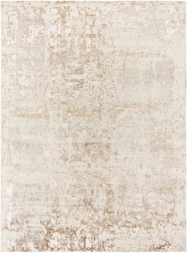 Imola IML-1013 9' x 13' Handmade Rug IML1013-913  Light Silver, Ash, Off-White Surya