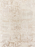 Imola IML-1013 9' x 13' Handmade Rug IML1013-913  Light Silver, Ash, Off-White Surya