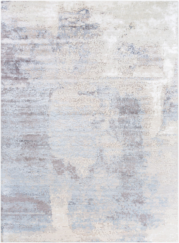Imola IML-1015 9' x 13' Handmade Rug IML1015-913  Light Silver, Slate, Silver, Metallic - Silver Surya