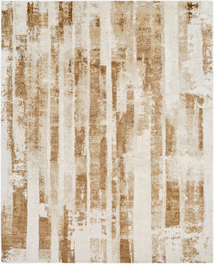 Surya Imola Handmade 2' X 3' Rug - Luxurious Mid-century Modern Design, Soft Viscose, Durable & Stylish Sandstone Viscose,Wool Iml1016-69