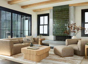 Surya Imola Handmade 2' X 3' Rug - Luxurious Mid-century Modern Design, Soft Viscose, Durable & Stylish Sandstone Viscose,Wool Iml1016-69