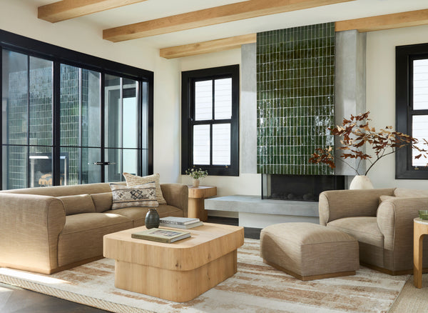 Surya Imola Handmade 2' X 3' Rug - Luxurious Mid-century Modern Design, Soft Viscose, Durable & Stylish Sandstone Viscose,Wool Iml1016-69