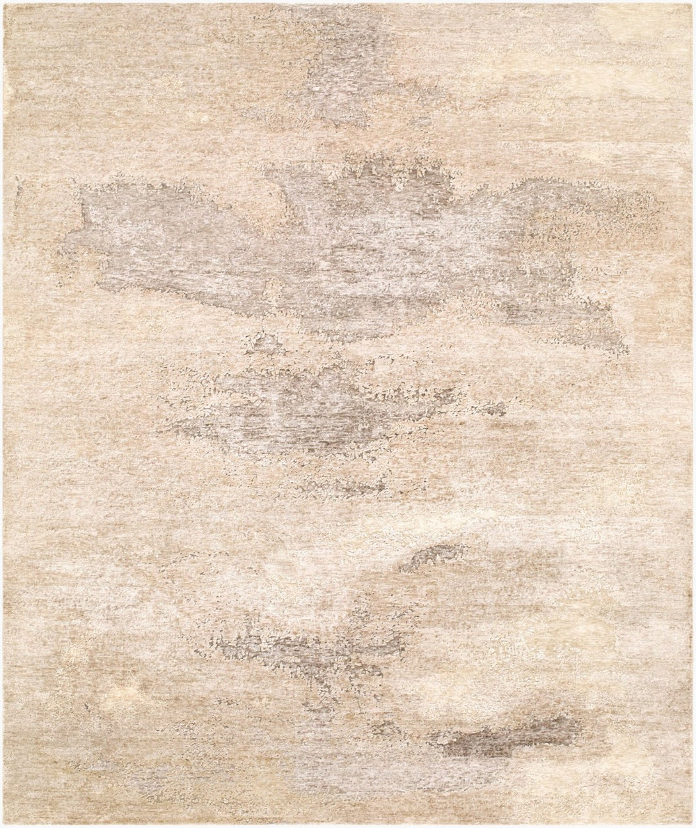 Surya Imola Hand Knotted Viscose Area Rug Art Deco Geometric Low Pile Accent for Entryways 8' x 11' Rectangle IML1018-811