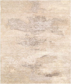 Surya Imola Hand Knotted Viscose Area Rug Art Deco Geometric Low Pile Accent for Entryways 8' x 11' Rectangle IML1018-811