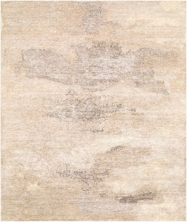 Surya Imola Hand Knotted Viscose Area Rug Art Deco Geometric Low Pile Accent for Entryways 8' x 11' Rectangle IML1018-811