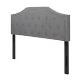 Christopher Knight Home® - Noble House - Elinor Contemporary Upholstered Queen/Full Headboard