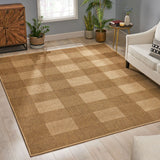 Christopher Knight Home® - Noble House - Tokota 7'10" X 10' Indoor/Outdoor Area Rug, Natural