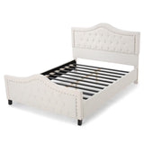 Christopher Knight Home® - Noble House - Virgil Fully Upholstered Queen Sized Bed