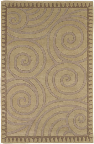 Surya Mugal 5' X 8' Hand-made New Zealand Wool Rug - Timeless Elegance For Your Home Decor & Style  Nz Wool In1064-58