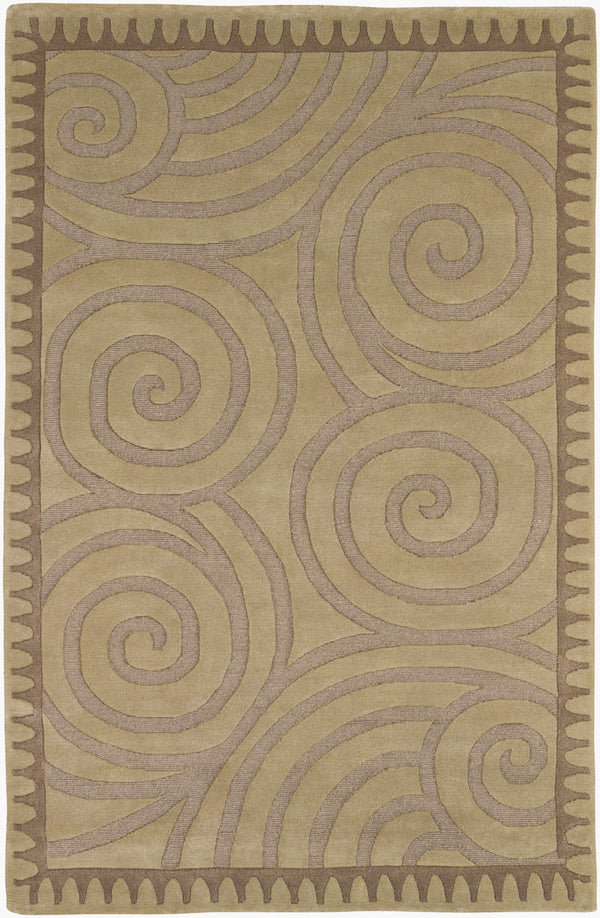 Surya Mugal 5' X 8' Hand-made New Zealand Wool Rug - Timeless Elegance For Your Home Decor & Style  Nz Wool In1064-58