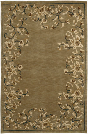 Surya Mugal 5' X 8' Hand-made New Zealand Wool Rug - Timeless Elegance For Your Home Decor & Style  Nz Wool In1082-58