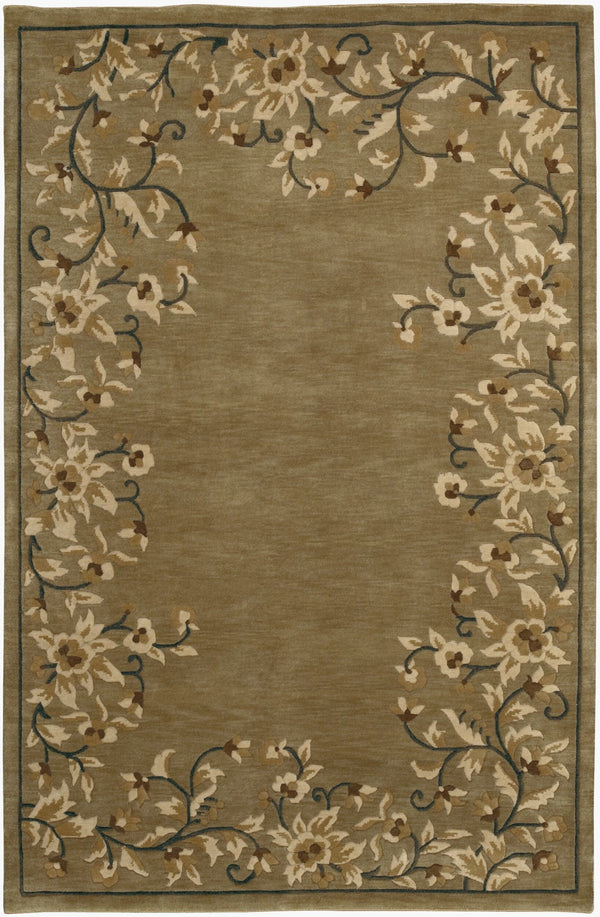 Surya Mugal 5' X 8' Hand-made New Zealand Wool Rug - Timeless Elegance For Your Home Decor & Style  Nz Wool In1082-58