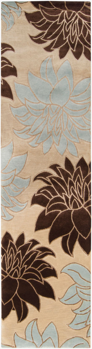 Surya Mugal 5' X 8' Hand-made New Zealand Wool Rug - Timeless Elegance For Your Home Decor & Style  Nz Wool In1227-2610