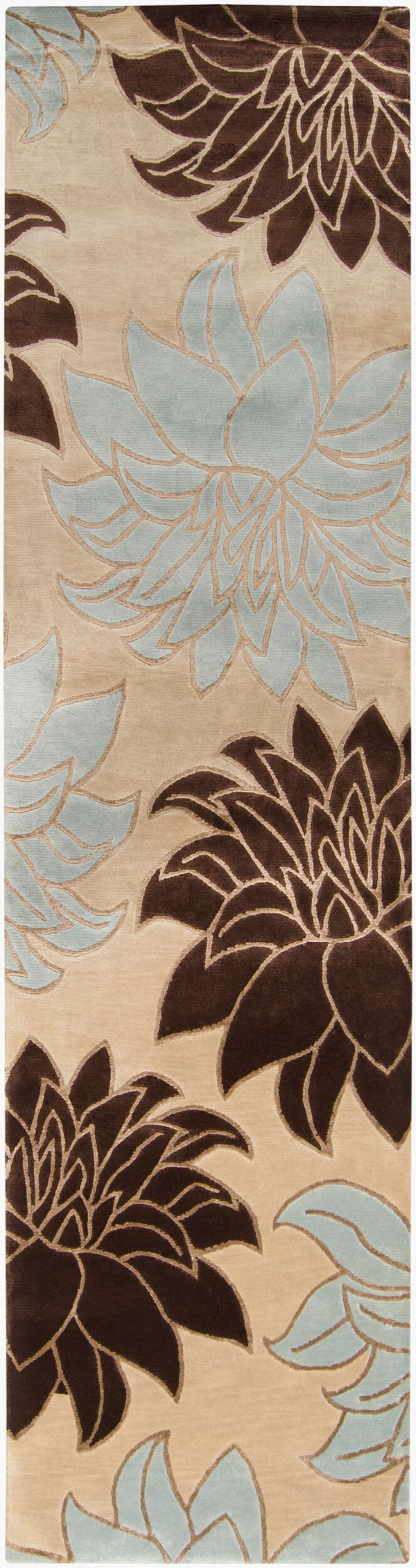 Surya Mugal 5' X 8' Hand-made New Zealand Wool Rug - Timeless Elegance For Your Home Decor & Style  Nz Wool In1227-2610