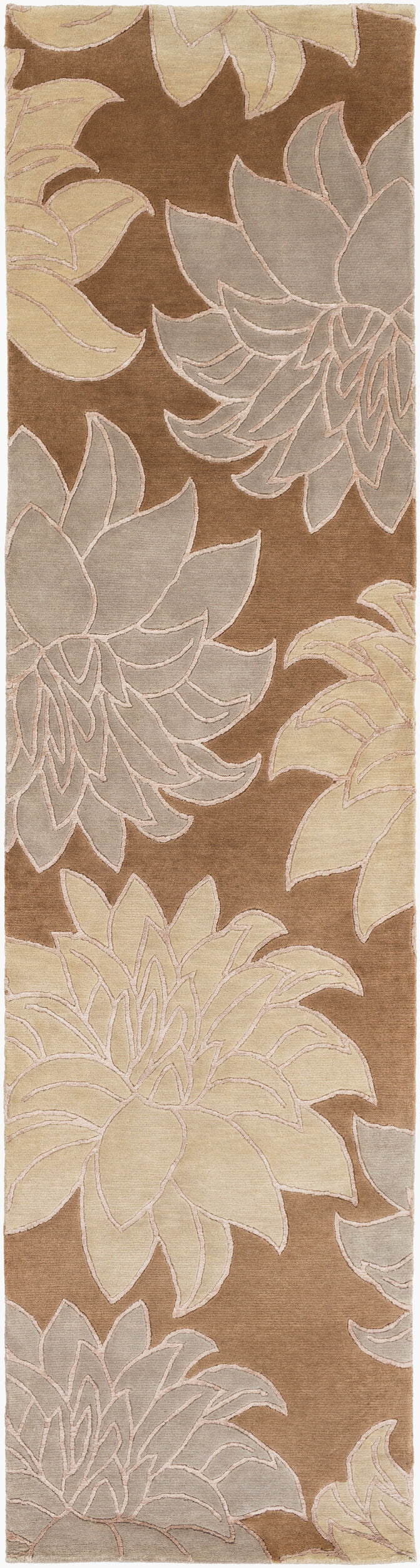Surya Mugal 5' X 8' Hand-made New Zealand Wool Rug - Timeless Elegance For Your Home Decor & Style  Nz Wool In1229-2610